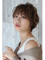 サロンドウィズ 本店 本八幡(Salon de With)&nbsp;ニュアンスショート/フェザーショート/レイヤー◎30代40代50代