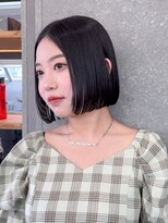 ロンド 表参道店(Lond)&nbsp;◇ボブ 縮毛矯正 顔周りカット 表参道 髪質改善