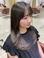 ビードロ 吉祥寺店(vi dro) 【お客様スタイル】シークレットハイライト×ローレイヤーカット