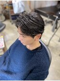 ニュアンスセンターパート