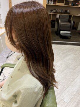 ニコバイヒーズ(nico by Hi-s) ブラウンカラー