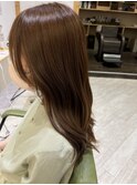 ブラウンカラー