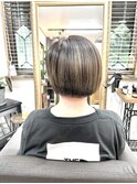 アシンメトリーボブ