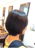 30代40代50代/ショートボブ/長めショートボブ