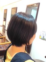 ヘアー グリーン(hair green)&nbsp;30代40代50代/ショートボブ/長めショートボブ