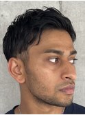 スパイキーショート/ジェットモヒカン/ショートバング/men's
