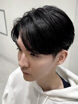 ネイロ 錦糸町(NeiRo)&nbsp;波巻きスパイラルパーマツイストスパイラルパーマメンズマッシュ