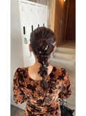 結婚式ヘア