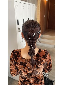 コクウ(COCU) 結婚式ヘア