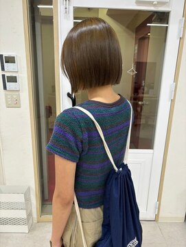 ランプ 柏(Lamp) キャラメルブラウン