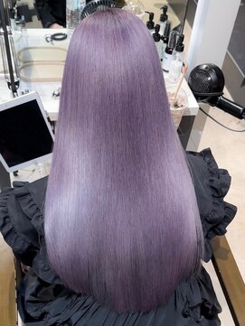 ロイス 渋谷(ROIS) ボブルフ/ネビージュ/小顔/ワンレン/スモーキーアッシュ[渋谷駅]