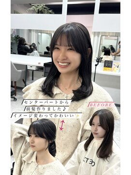 クレット(CLETO) 顔周りカットお任せください中川