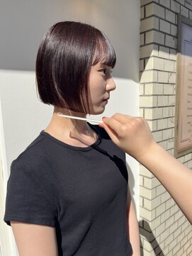 ヘアデザインハレ(hair design HARE) ミニボブ