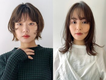 ビュートリアム ギンザ(BEAUTRIUM)の写真/第一印象を左右する前髪や顔周りのカットも丁寧なカウンセリングであなたの“なりたい”を実現。