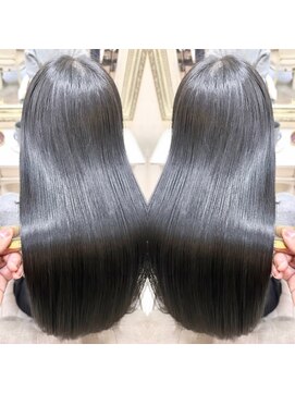 リルアーチ(Lillarch) 髪質改善/イルミナカラー/縮毛矯正/TOKIO/大人女性/韓国風