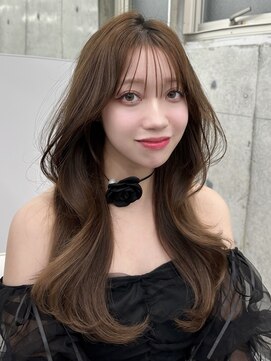 エヌアイ オモテサンドウ(ni omotesando) 大人可愛い韓国レイヤー/くびれ巻き