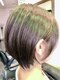 ヘアデザイン グロス(Hair Design GLOSS)の写真/360°どこから見てもかわいいショートが好評★"似合わせドライカット"が大人気♪