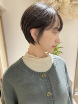 クーナバイトマト 横浜(Cuna by TOMTO)&nbsp;【HOSSY】くびれショート_大人ショート☆オリーブベージュ