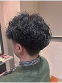 カーリーパーマ