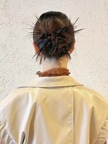 ヘアアレンジ/お呼ばれヘア/ヘアセット/ヘアメイク