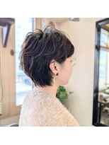 美容院 心花 トキメキ ◆無造作ショート◆