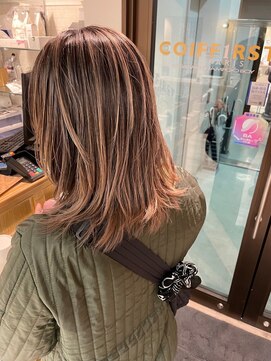 シャンプーボーイ セントラル 博多(SHAMPOO BOY central) ショート/ショートボブ/ハイライト/切りっぱなし/博多