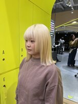 エイトヘアー(8 HAIR)&nbsp;ブロンドヘアー