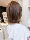 福山市美容室求人スタッフ募集中Caary髪質改善ストレートボブ