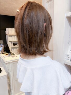 キャアリー(Caary) 福山市美容室求人スタッフ募集中Caary髪質改善ストレートボブ