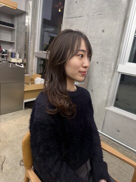 キーチェ 梅田中崎町(keych) レイヤーカット/ウェットヘア/デザインカラー[梅田駅/中崎町駅]