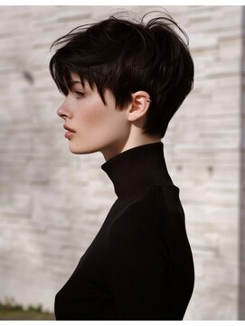 アルトリスト(Altruist Aging×HAIR&SPA) ☆イメチェンピンクベージュアンブレラカラー前髪クールショート