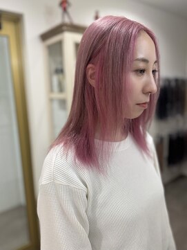 アルファバイオリカ(ALPHA by ORIKA) ピンク2色のデザインカラー