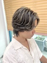 ミラリー トウキョウ(Mirareee Tokyo) メンズコントラストハイライト/欧風ヘア