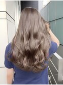 【小宮涼太】透明感と柔らかさを叶える!アッシュベージュ!