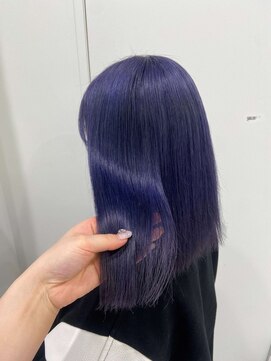 【ひじりの作る白玉ブルー】ブルーラベンダー