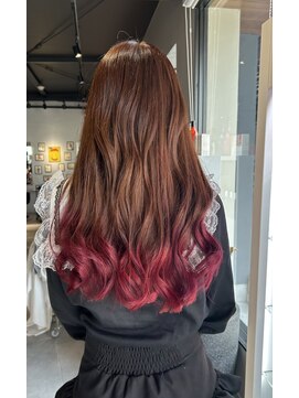 ビーストバイブランカ 刈谷三河安城(BEEst by BLANCA) エンドカラーチェリーレッド