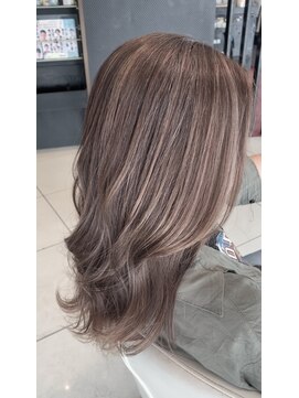 アース 鈴鹿店(HAIR&MAKE EARTH) 白髪ぼかしハイライト