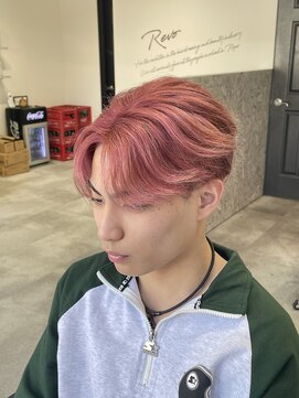 レボ(Revo) 誰でも似合う!ピンクベージュカラー