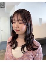 シー.(SHE.)&nbsp;【トレンド】暗色カラーで艶髪に！