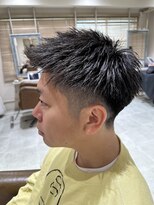 フレーム へアアンドトリートメント 天王寺北口店(FRAME)&nbsp;ジェットモヒカン