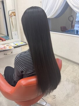 ベリーヘアデザイン 髪質改善ストレート