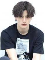 リップス 梅田ロフト(LIPPS) 波巻き無造作ハーフアップ