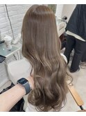 アールグレイカラー【新宿/ヘアカラー/レイヤー】