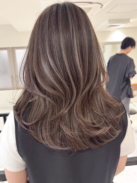 ジルブラン 京都(JIL BLAN) ハイライトバレイヤージュダブルカラーケアブリーチ20代30代