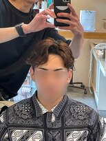 ヘア サークル ジープ 石井店(hair circle geep)&nbsp;メンズフェザーショート