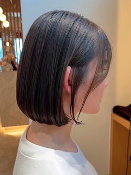 エンター 天神店(ENTER) 髪質改善/ショートボブ/ボブ/似合わせ/ナチュラルブラウン