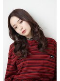 艶髪♪韓国風巻きウェーブロング