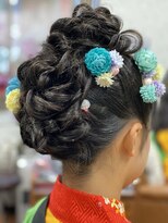 蘭美容室 リーゼント