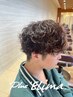 【平日Men's限定18時～20時限定】カット＋カラー＋頭皮改善バブル￥7900