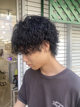 ステップス(Steps) 波巻きパーマ